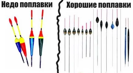 Pe măsură ce nava de pescuit float, float ogruzka dreapta