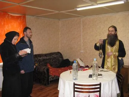 Cum binecuvanteze apartament cu apa sfintita