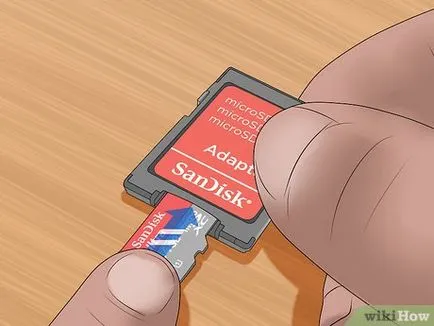 Cum de a formata cardul de memorie micro SD