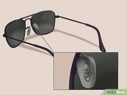 Cum de a distinge o interdicție rază ochelari de soare false (fals) Cum de a distinge un fals ochelari de soare ray ban