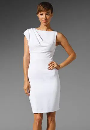 rochie gabardină