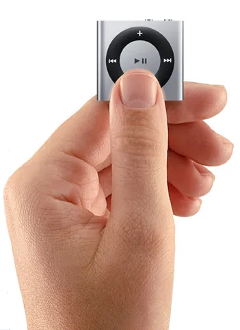 De ce iPod shuffle încă taurasi