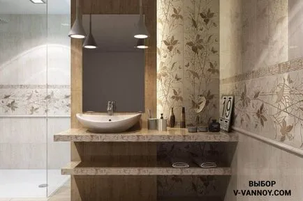 Dale pentru baie - 100 fotografie design interior realist (baie) Dale pentru baie - 100 fotografie design interior realist