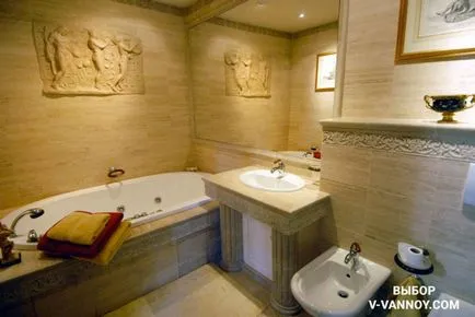 Dale pentru baie - 100 fotografie design interior realist (gresie) Dale pentru baie - 100 fotografie design interior realist