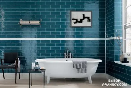 Placi pentru baie - 100 fotografie design interior realist (gresie pentru baie de design fotografie) Dale pentru baie - 100 fotografie design interior realist