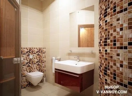 Dale pentru baie - 100 fotografie design interior realist (gresie) Dale pentru baie - 100 fotografie design interior realist