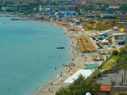Koktebel Beach este izbitoare diversitate
