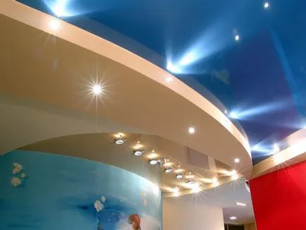 Pro și contra de plafoane suspendate revizuiri și dezavantaje, avantaje și beneficii, pro și contra, fotografii
