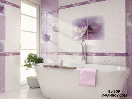 Placi pentru baie - 100 fotografie design interior realist (gresie pentru baie de design fotografie) Dale pentru baie - 100 fotografie design interior realist
