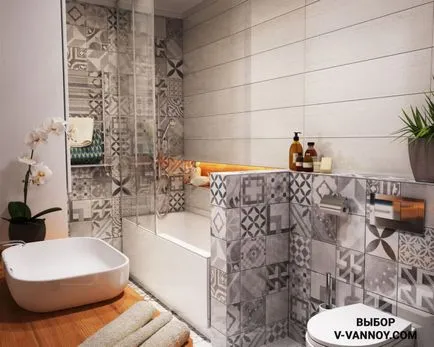 Dale pentru baie - 100 fotografie design interior realist (proiectare) Dale pentru baie - 100 fotografie design interior realist