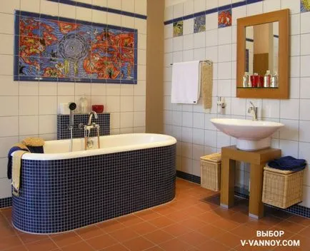 Dale pentru baie - 100 fotografie design interior realist (proiectare) Dale pentru baie - 100 fotografie design interior realist