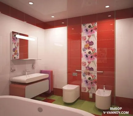 Dale pentru baie - 100 fotografie design interior realist (foto) Dale pentru baie - 100 fotografie design interior realist
