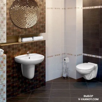 Dale pentru baie - 100 fotografie design interior realist (foto) Dale pentru baie - 100 fotografie design interior realist