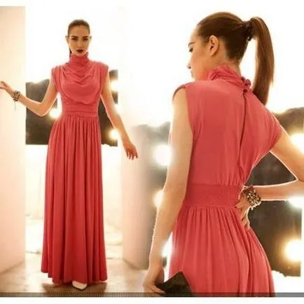 Rochie fata spate scurt lung numele