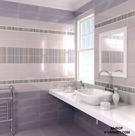 Placi pentru baie - 100 fotografie design interior realist (gresie pentru baie de design fotografie) Dale pentru baie - 100 fotografie design interior realist