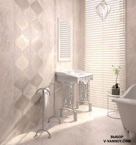 Placi pentru baie - 100 fotografie design interior realist (gresie pentru baie de design fotografie) Dale pentru baie - 100 fotografie design interior realist