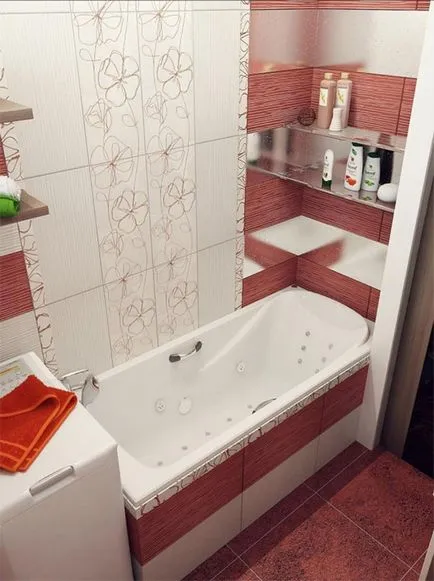 Dale pentru idei de design de baie, o mulțime de fotografii (a camerei) Dale pentru idei de design de baie, o mulțime de fotografii