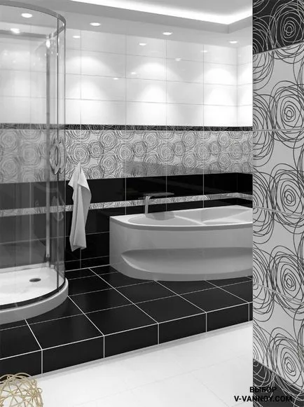 Dale pentru baie - 100 fotografie design interior realist (proiectare) Dale pentru baie - 100 fotografie design interior realist