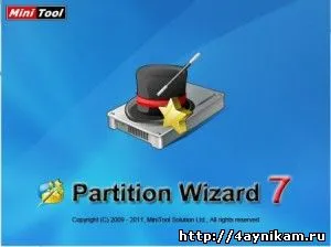 Un program gratuit pentru lucrul cu discuri (partiții) pe XP, Windows 7, Vista