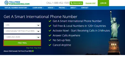 Numărul de telefon gratuit virtuale pentru a primi SMS-uri - 3 cele mai bune servicii