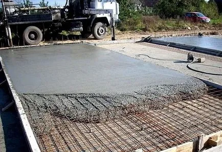 Caracteristici și tipuri de beton si beton armat (beton) Din beton armat și beton caracteristici și tipuri