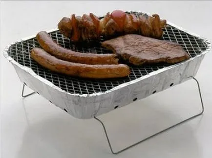 Gazebo cu gratar Echipează loc pentru o vacanță delicioasă cu mâinile lor (un foisor cu un gratar cu mâinile) Gazebo cu gratar Echipează loc pentru o vacanță delicioasă cu mâinile lor
