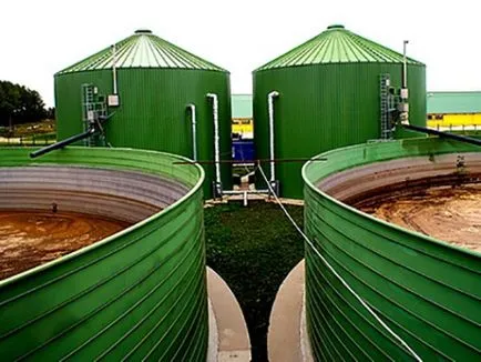 Biogazul cu mâinile lor în casă, schema unei instalații de biogaz (diagrama) Biogazul cu mâinile lor în casă, o schemă de instalație de biogaz