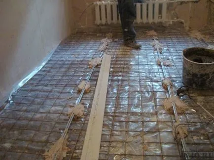 podea betonarea betonarea tehnologie in casa privata, garaj