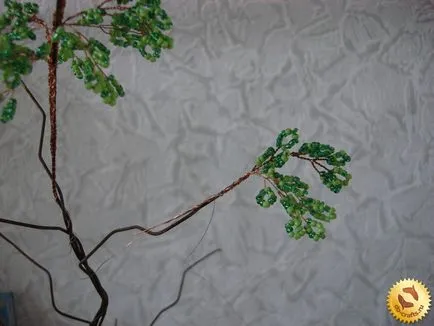 Birch cu margele pas cu pas fotografie maestru de clasă pentru începători, cu propriile lor mâini