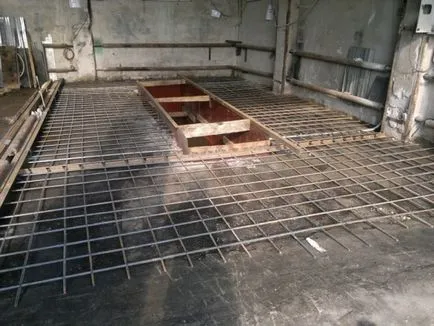 podea betonarea betonarea tehnologie in casa privata, garaj