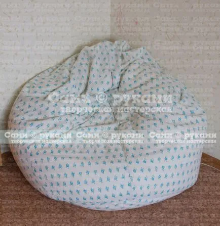 sac de scaun fara rama cu mâinile (scaun cu modelul lui mâini pere) scaun sac fara rama cu mâinile