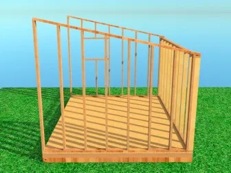 Bungalou cu desenul lor mâini