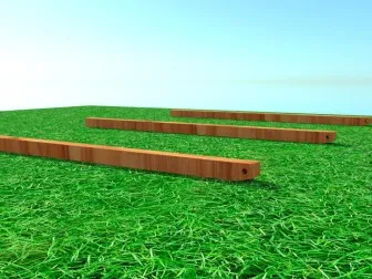 Bungalou cu desenul lor mâini
