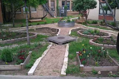 Infrumusetarea motive școlare, plantarea unui sit de școală (site-ul proiectului de ecologizare în curtea școlii) Infrumusetarea motive școlare, plantarea unui sit de școală