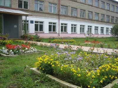 Infrumusetarea motive școlare, plantarea de un site școală (site-ul) Infrumusetarea motive școlare, plantarea unui sit de școală