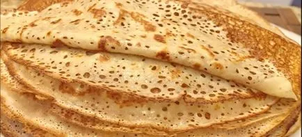 Clătite fără lapte și chefir - retete pentru apa, apa minerala, bere de fierbere pe (kefir) Clătite fără lapte și chefir - retete pentru apă clocotită, apă minerală, bere