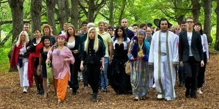 Bătălia de parapsihologi - Fapt sau organizarea unui spectacol