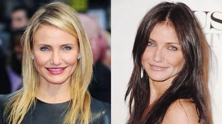 Blonda sau bruneta ca mai bine (fotografii)