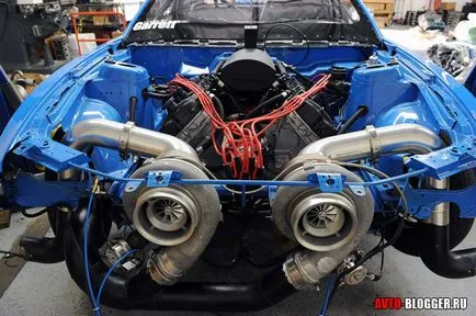Bi-turbo (bi-turbo) și twin-turbo (twin-turbo), un impuls dublu - diferențe