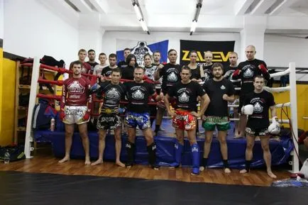 Box sau box thailandez, Thai box de la Moscova (box) Box sau box thailandez, Thai box de la Moscova