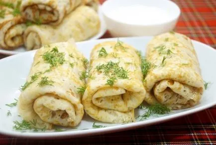 Clatite - Reteta Pancake