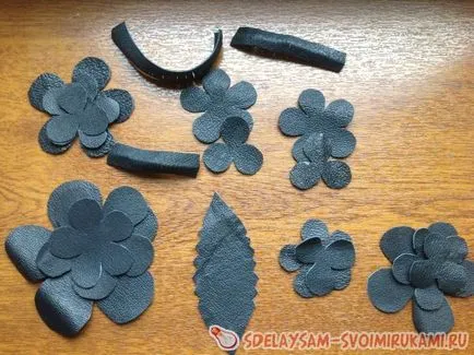 Bijuterii din piele, o clasă de master, cu propriile lor mâini (piele) Bijuterii din piele, o clasă de master, cu propriile lor mâini