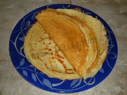 Clătite pe lapte subțire, frumos, nu se lipesc de tigaie! (Stick) Clătite pe lapte subțire, frumos, nu se lipesc de tigaie!