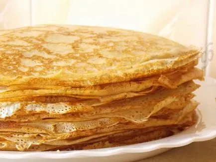 Clătite pe lapte subțire, frumos, nu se lipesc de tigaie! (Lapte) Clătite pe lapte subțire, frumos, nu se lipesc de tigaie!