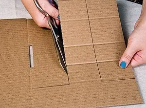 Scrisori din carton, jucării și meserii (pentru a utiliza dens) Scrisori din carton, jucării și meserii