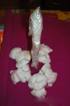 Buchet de jucării cu propriile lor mâini 1 (buchet) Buchet de jucării cu propriile lor mâini 1
