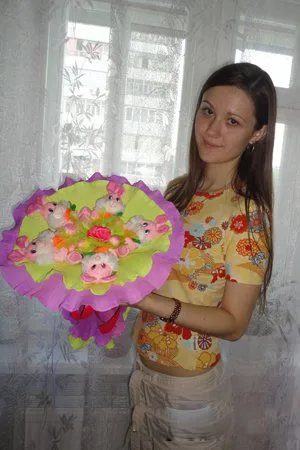 Buchet de jucării cu propriile lor mâini 1 (buchet) Buchet de jucării cu propriile lor mâini 1