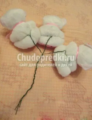 Buchet de jucării cu propriile lor mâini 2