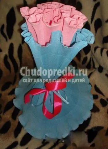 Buchet de jucării cu propriile lor mâini 2