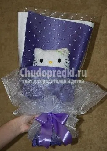 Buchet de jucării cu propriile lor mâini 2